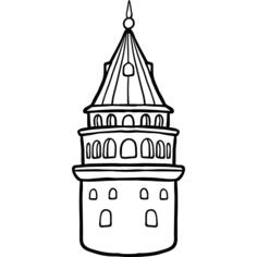 Galata tower