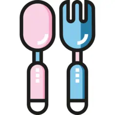 Baby cutlery