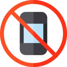 No phone