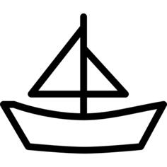 帆船
