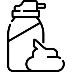 Shaving foam