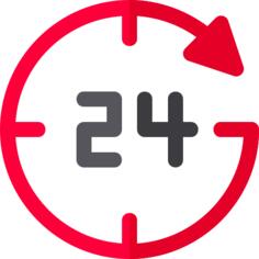 24 hours