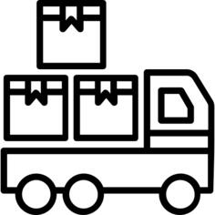 送货卡车
