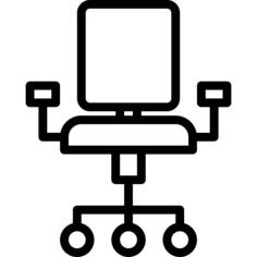 Desk chair