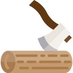 Wood cutting