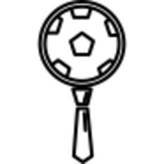 Football ball and tie