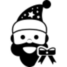 Santa Claus head