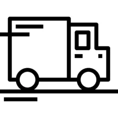 Delivery truck