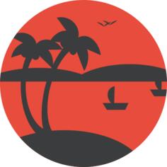 海滩