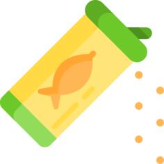 Fish food
