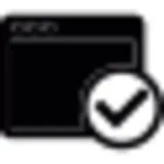 在计算机窗口中选中标记