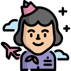 空中小姐