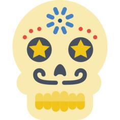 Mexican skull