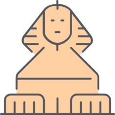 狮身人面像