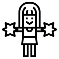 拉拉队长