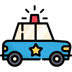 警车