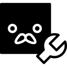 Wrench and square box