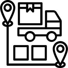 送货卡车