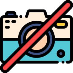 No camera