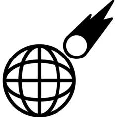 Comet to planet grid