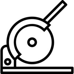 斜切锯
