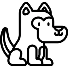 西伯利亚雪橇犬