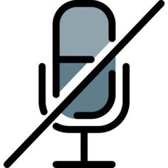 没有声音