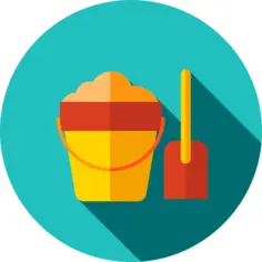 Sand bucket