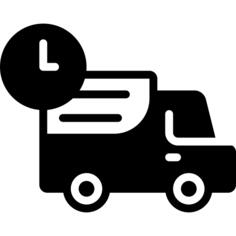 Delivery truck