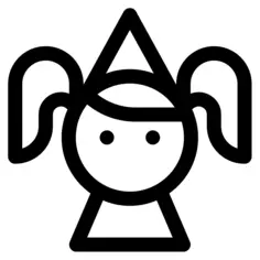 生日的女孩