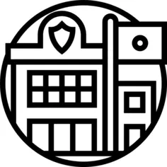 Police station