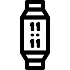 Digital watch