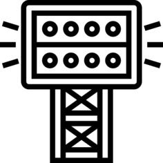 聚光灯