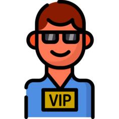 Vip person
