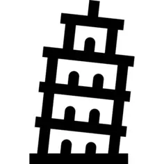 Leaning tower of pisa