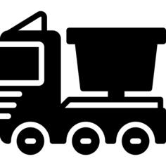 Garbage truck