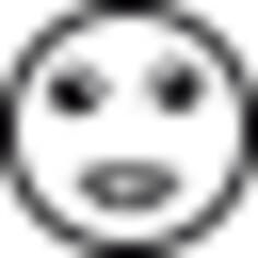 Angry emoticon