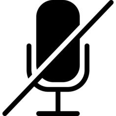 没有声音