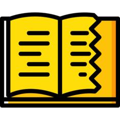 Open book