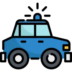 警车