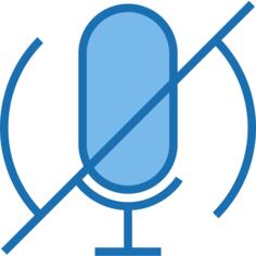 没有声音