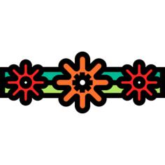 Crown of flowers