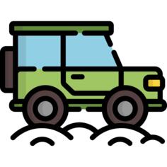 吉普车