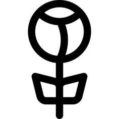 花
