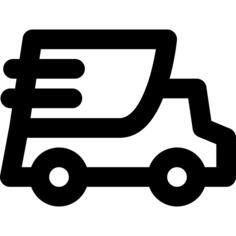 Delivery truck