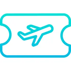 Plane ticket