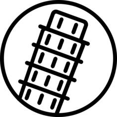 比萨斜塔