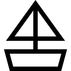 帆船