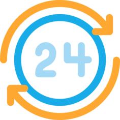24 hours