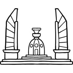 Democracy monument